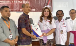 DPD Partai Perindo Kota Denpasar Daftarkan 45 Bacaleg ke KPUD