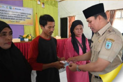 Warga Lamandau Mendapat Bantuan Dana CPP dan BPS dari Pemerintah Pusat