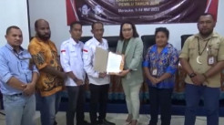 DPD Partai Perindo Papua Selatan Daftarkan 48 Bacaleg ke KPUD
