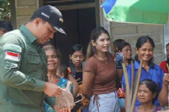 Laju Inflasi di Lamandau Masih Mampu Diatasi