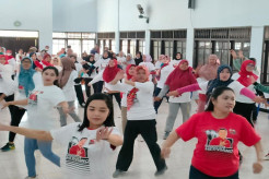 Relawan Sedulur Saklawase Terus Menggelar Kegiatan Positif di Jawa Tengah