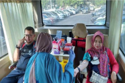 Peduli Penderita Thalasemia, KSP Sahabat Mitra Sejati Gelar Donor Darah