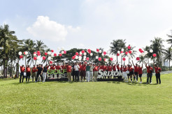 Ukir Prestasi di SEA Games 2023,  Golf House dan Srixon Berikan Penghargaan kepada Aqsa Aswar dan Aero Aswar