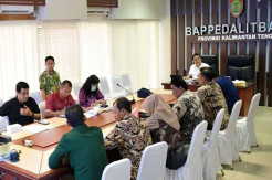 Cari Tahu Kelanjutan Pembangunan Bandara di Sebuai, Anggota Dewan Sambangi Bappedalitbang Kalteng