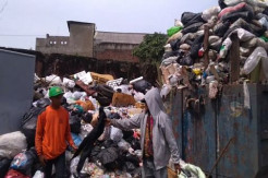 Tim Investigasi Teliti Dugaan Pencemaran Air Lindi Sampah TPA Sarimukti