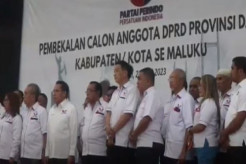 Jelang Pemilu 2024, HT Ajak Bacaleg Perindo Maluku Berjuang Keras