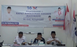 Hadapi Pemilu 2024, DPD Partai Perindo Kepahiang Gelar Rakorsus Dihadiri Heri Budianto