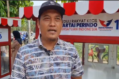 Dapat Gerobak, Pelaku UMKM Bogor: Terima Kasih Partai Perindo
