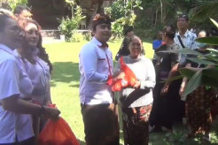 Dapat Bantuan Daging untuk Galungan, Warga Denpasar: Terima Kasih Perindo