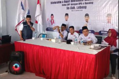 Perindo Lebong Gelar Rakorsus Pemenangan Pemilu 2024 di Bengkulu, Ini Strateginya