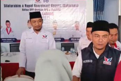 Gelar Rakorsus Pileg 2024 di Lebong, Heri Budianto: Menangkan Perindo di Bengkulu!