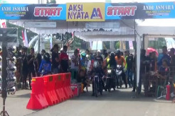 Bacaleg Perindo Andi Asmara Gelar Drag Race untuk Tingkatkan Prestasi, dan Tekan Balap Liar
