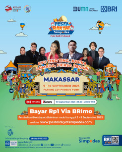 Pesta Rakyat Simpedes BRI 2023 Hadir di Makassar, Saksikan Sederet Kemeriahannya!