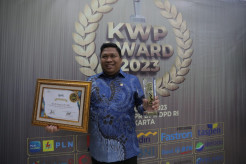 Raih KWP Award 2023, Irwan Fecho: Tanggung Jawab Moral Laksanakan Tugas Wakil Rakyat