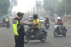 Ngeri! Kabut Asap di Palembang Akibat Karhutla Membuat Jarak Pandang Tinggal 20 Meter