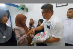 Peringati HUT Ke-9, DPD Partai Perindo Tebing Tinggi Santuni Anak Yatim