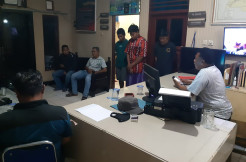 Viral 3 ABG Tanah Laut Tebar Teror Hoaks di Medsos