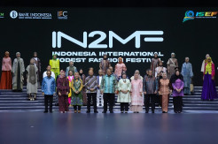 Gemilang Puncak Indonesia International Modest Fashion Festival (IN2MF) 2023 Telah Dimulai