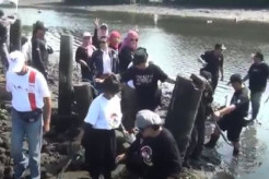 Perindo, Relawan Ganjar dan Pekat Tanam Mangrove di Pinggir Tol Bandara Ngurah Rai Bali