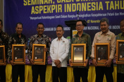 BPDPKS Raih Award Kemitraan UKMK dan Petani Sawit Milenial