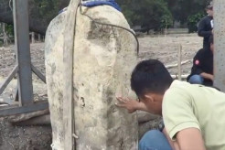 Ini Penampakan 2 Prasasti Kerajaan Airlangga yang Ditemukan di Lamongan