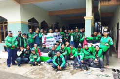 Ribuan Driver Grab di Puluhan Kota Gelar Doa Bersama untuk Palestina