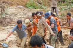 2 Tewas dan 6 Luka Parah Akibat Longsor di Humbang Hasundutan