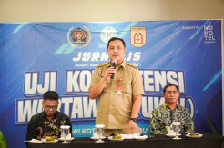 Laksanakan UKW Gratis, Wali Kota Aditya Ingin Tingkatkan Profesionalitas Wartawan