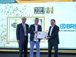 Raih Penghargaan TOP BUMN Award, Dirut Bank BRI: Jadikan Pemacu Semangat