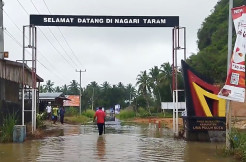 Darurat Bencana Banjir, BPBD: Kabupaten Lima Puluh Kota Lumpuh