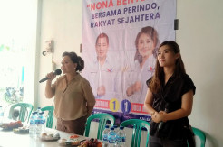 Caleg Partai Perindo Julia Mihardja Tegaskan Komitmennya Sejahterakan Rakyat