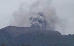 Aktivitas Gunung Marapi Meningkat, 25 Keluarga Diungsikan