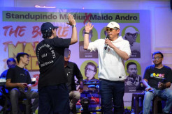 Roasting Andro, Cara Unik Caleg Perindo Madiun Gaet Pemilih Muda