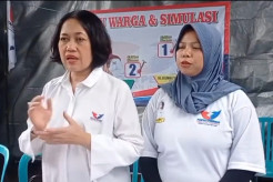 Pedagang UMKM Magelang Doakan Caleg Perindo Nuning Kertopati Lolos Jadi Anggota DPR