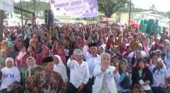 Ratusan Warga Bengkulu Selatan Antusias Ikuti Baksos Partai Perindo