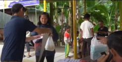 Gelar Bazar Migor Murah di Nias, Caleg Perindo Leader DS Daeli: Ini Komitmen Kami