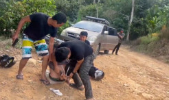 Pelarian Berakhir! Buronan Pembunuhan di Singkawang Ditembak Polisi