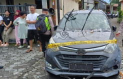 Ledakan Balon Udara Berisi Petasan Gegerkan Warga Magelang, 6 Rumah dan 1 Mobil Rusak
