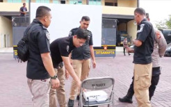 Polresta Banda Aceh Gelar Nobar Gratis Semifinal Piala Asia U-23 Timnas Indonesia Vs Uzbekistan