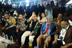Sandiaga dan Gibran Nobar Semifinal Piasa Asia U-23 di Solo
