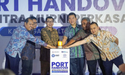 Bangun Pelabuhan Smelter Nikel di Kaltim, MMP dan PTPP Dukung Hilirisasi Mineral Indonesia
