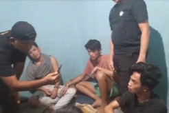 Polisi Gerebek Sarang Pencuri Spesialis Rumah Kosong di Pangkalpinang, 2 Pelaku Diciduk