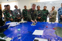 Saksikan Super Garuda Shield, Panglima Indo Pasifik AS Dukung Modernisasi Pertahanan Indonesia