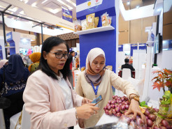 UPLAND Project Meriahkan P3DN VIII, Komitmen Tingkatkan Kesejahteraan Petani