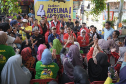 Blusukan di Bandung, Kaesang Kunjungi Pusat Periksa Kesehatan Gratis