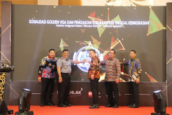 Kantor Imigrasi Jakarta Selatan Sosialisasikan Golden Visa dan Kebijakan Izin Tinggal Keimigrasian