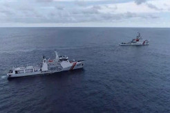 Detik-detik Keberanian Kapal Bakamla Usir Kapal China Coast Guard di Natuna Utara