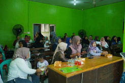 Peruri Kukuhkan Komitmen Turunkan Angka Stunting di Desa Parungmulya Karawang