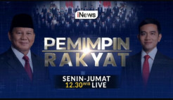 Saksikan PEMIMPIN RAKYAT! Rangkuman Menarik Seputar Kebijakan dan Aktivitas Para Pemimpin Bangsa, Mulai 13 Januari, Senin sampai Jumat Pukul 12.30 Live hanya di iNews