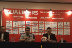 FFI Targetkan Timnas Futsal Putri Indonesia Juara Grup B di Kualifikasi Piala Asia 2025 China